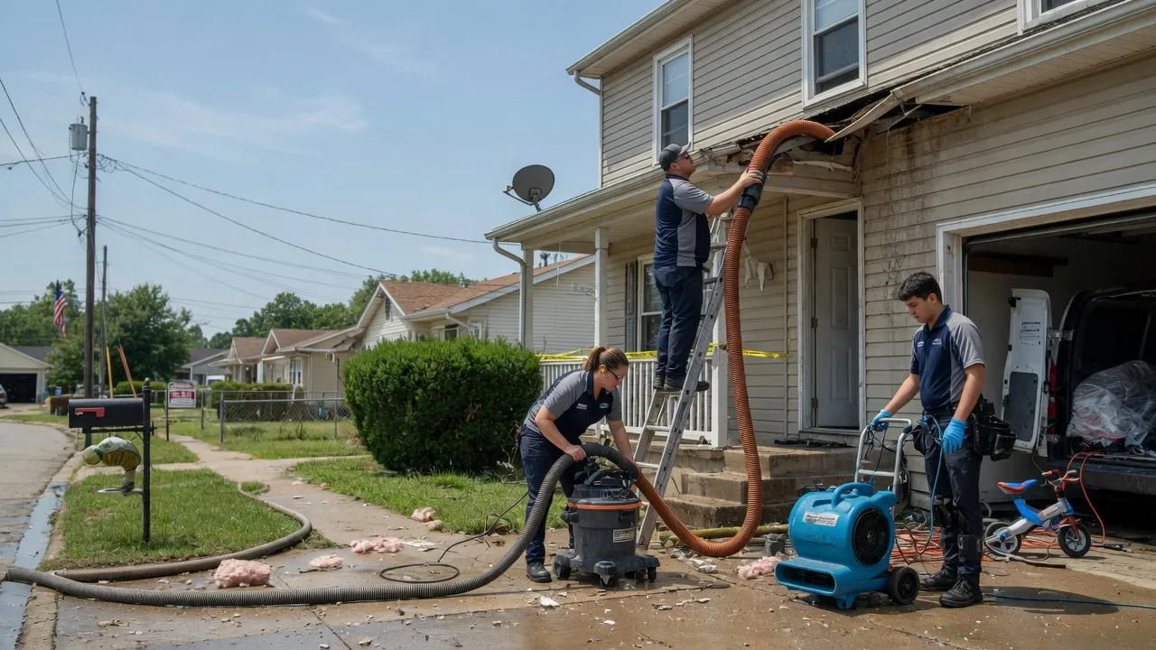 Water Damage Restoration in Saint Joseph, LA near me